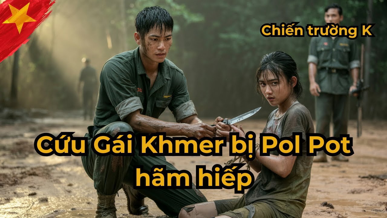 Chiến Trường K: CỨU GÁI KHMER, Chúng tôi BỊ CẢ TIỂU ĐOÀN POL POT VÂY HÃM | Hồi Ký Chiến Trường