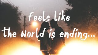 Video thumbnail of "Rnla - Feels Like the World Is Ending (Lyrics) feat. yaeow"