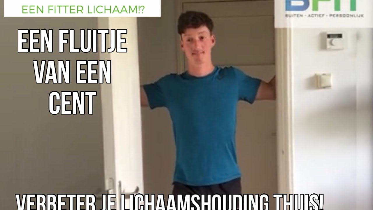 Je lichaamshouding thuis verbeteren 9