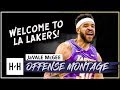 JaVale McGee DOMINANT Full Offense Highlights 2017-2018 NBA Season - Welcome to LA Lakers!
