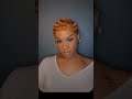 How to Style your Finger Waves|Style Freak Amy#shorts