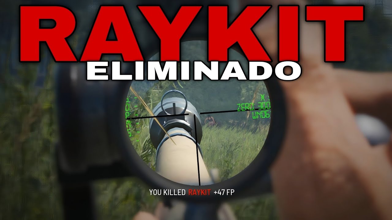 MATÉ al JEFE del servidor RAYKIT y me quedé con TODO su LOOT🤑SCUM Episodio#4 En Español