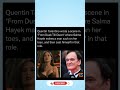 Salma Hayek Makes Tarantino Suck Toes in Epic Dusk Till Dawn Twist! 😂 #Funny #Tarantino