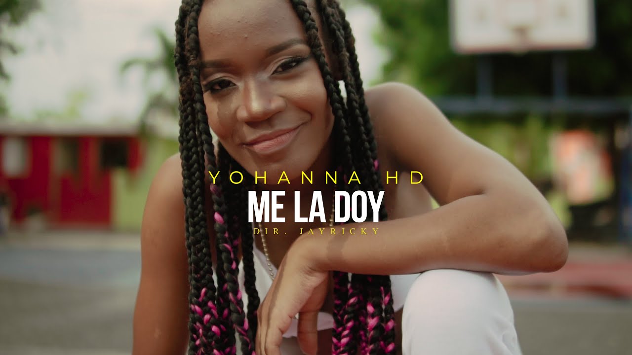 Yohanna HD - ME LA DOY (Video Oficial) By Jr Music