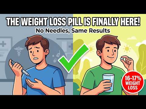 World's First Oral GLP-1 Weight Loss Pill