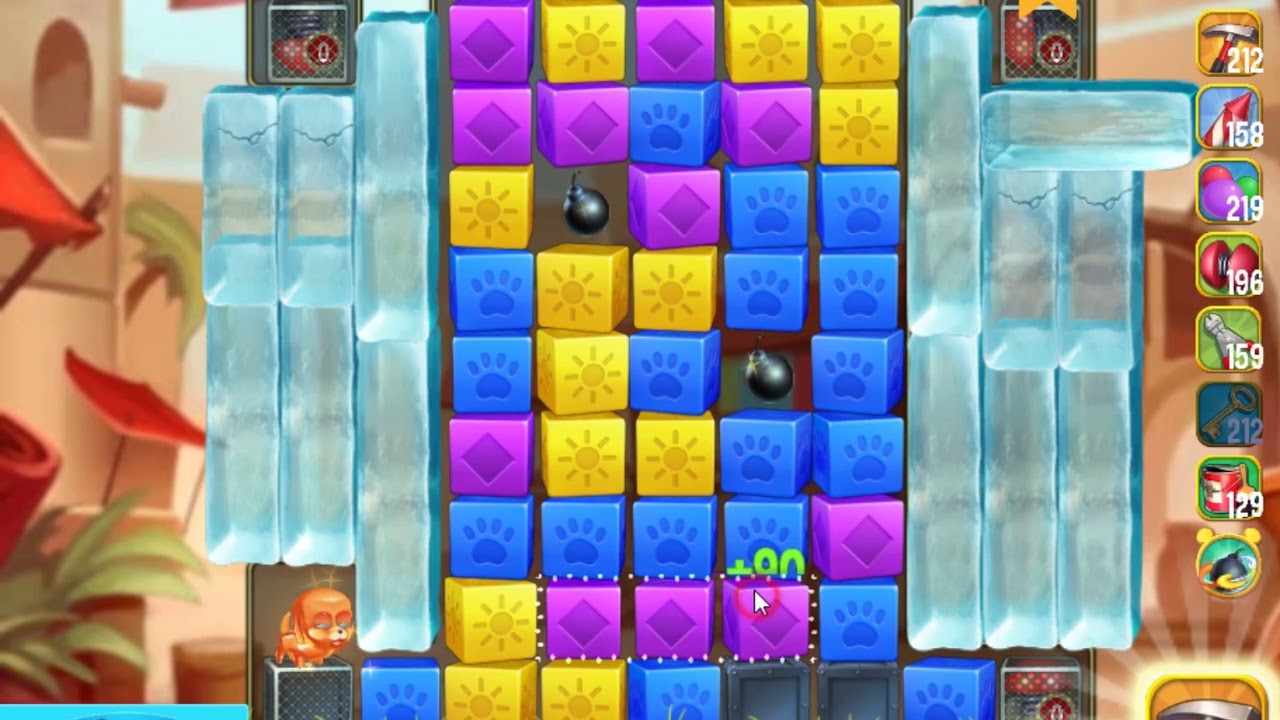 Pet Rescue Saga level 3321 no boosters ►TOBIAS DEAMON◄