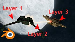 How to use several Render Layers in Compositing | Blender Tutorial!