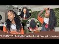 The Ultimate Coily Seamless Crochet Extension Tutorial – Wear, Style&Maintain Like a Pro✨MyFirstWig