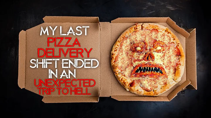 "My Last Pizza Delivery Shift Ended in an Unexpected Trip to Hell" Creepypasta