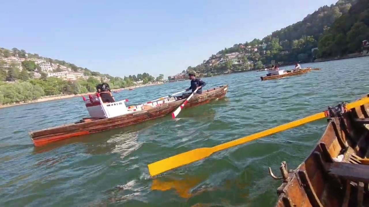 NANITAL ke Nanni lake me ye kya dekh leya