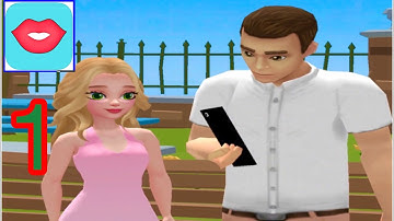 Perfect Date 3D Gameplay All Levels 1-20 Part-1 (iOS/Android)