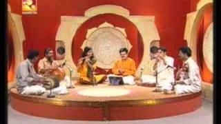 Aadithaala varnam in raaga Malayamaarutham