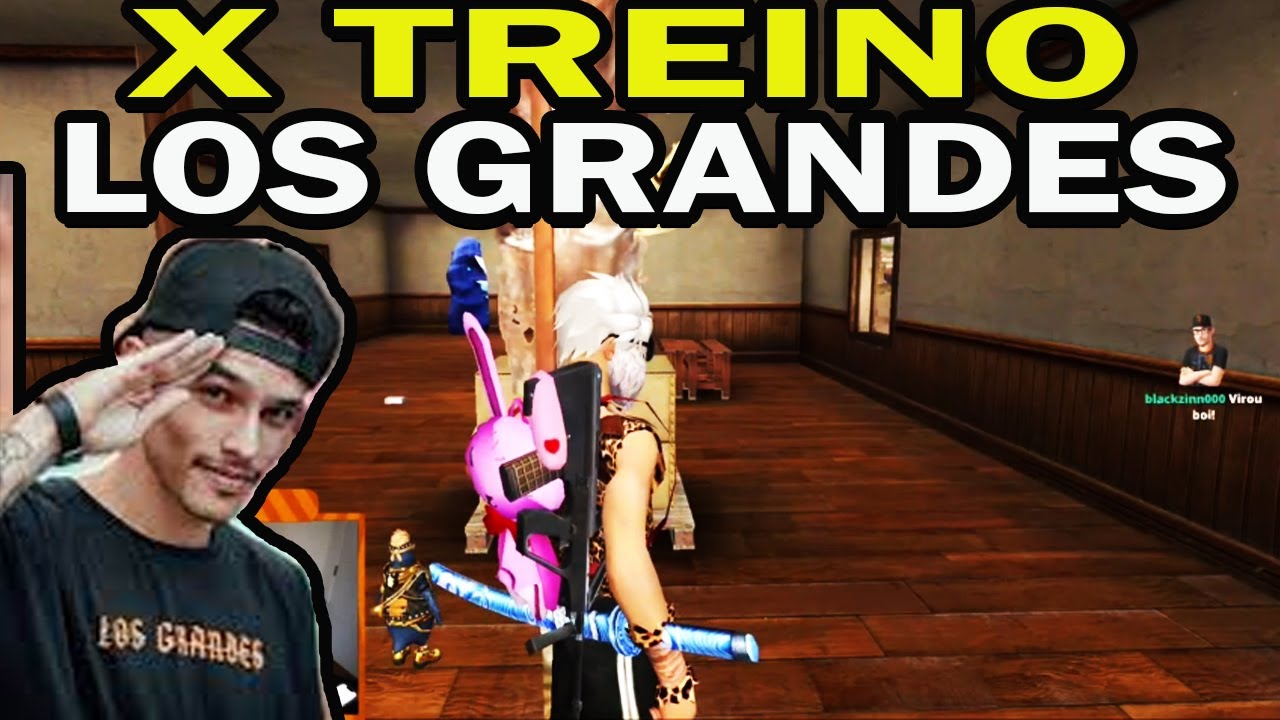 X TREINO LOS GRANDES  MELHORES MOMENTOS