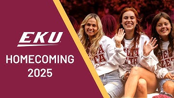 EKU Homecoming 2025