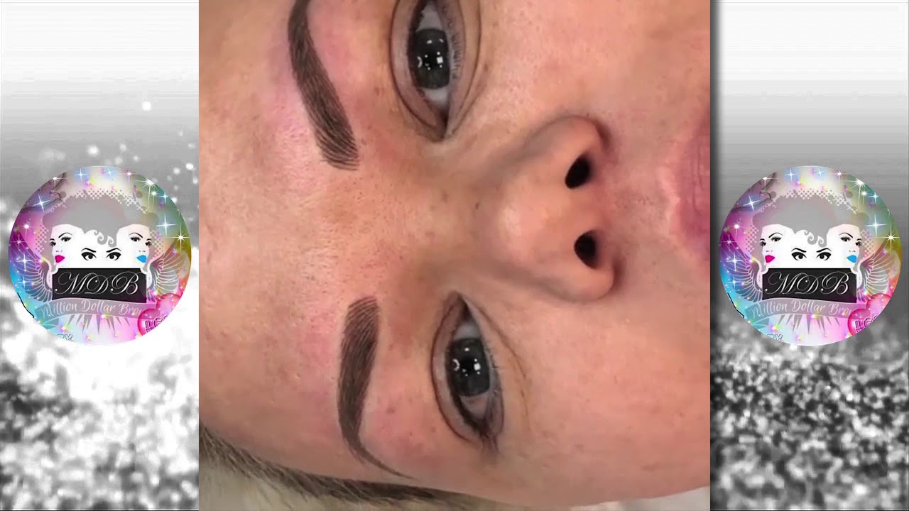 Nanoblading Glasgow Permanent Nanobladed Eyebrows By Mary Spence