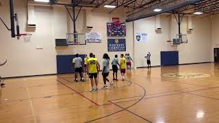 Hoops Squad- 2nd Half Vs Grey