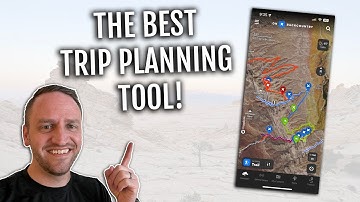 How To Use OnX Backcountry To Plan Backpacking Trips!