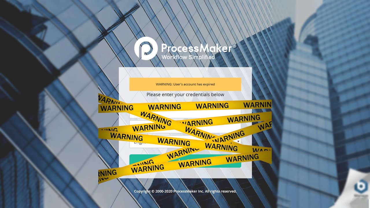 Fix Bitnami ProcessMaker User Expire Warning - YouTube