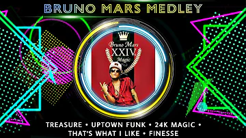 BRUNO MARS MEDLEY | TREASURE | UPTOWN FUNK | 24K MAGIC | THAT'S WHAT I LIKE | FINESSE