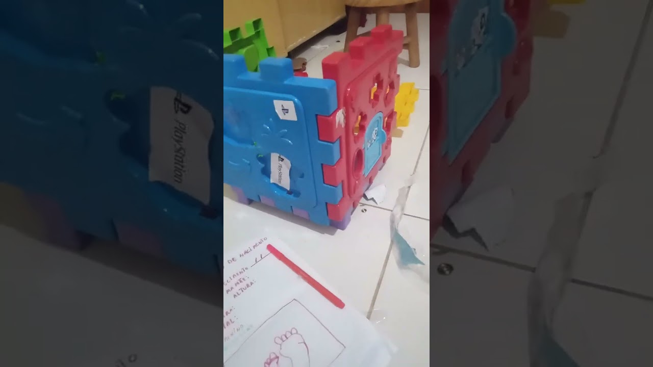 Abrindo Bebê reborne