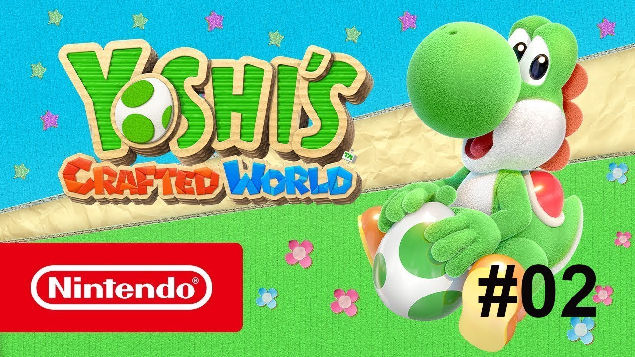 Yoshi's Crafted World Parte 2 Español cooperativo Switch ( 2
