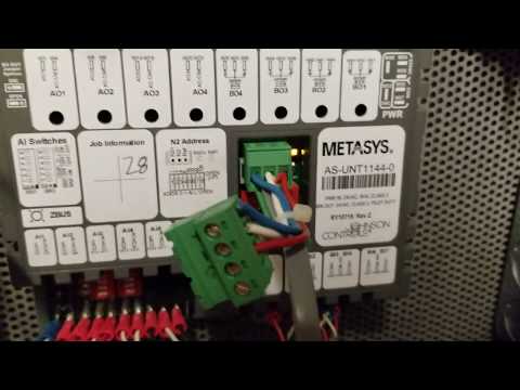 Johnson Controls UNT replacement