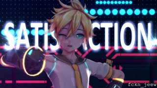[mmd] Satisfaction | Kagamine Len [+Motion DL]