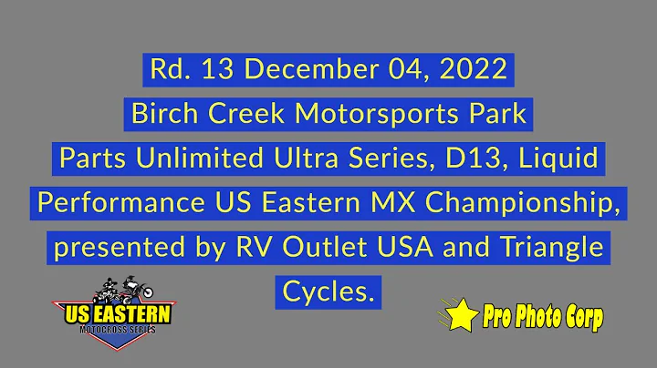 Rd 13 Birch Creek MX Park 12 04 22