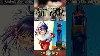 【Jujutsu Kaisen|PART1】 Female Characters VS Diesel Hammer|Ultimate Strength Comparison #JujutsuKaise