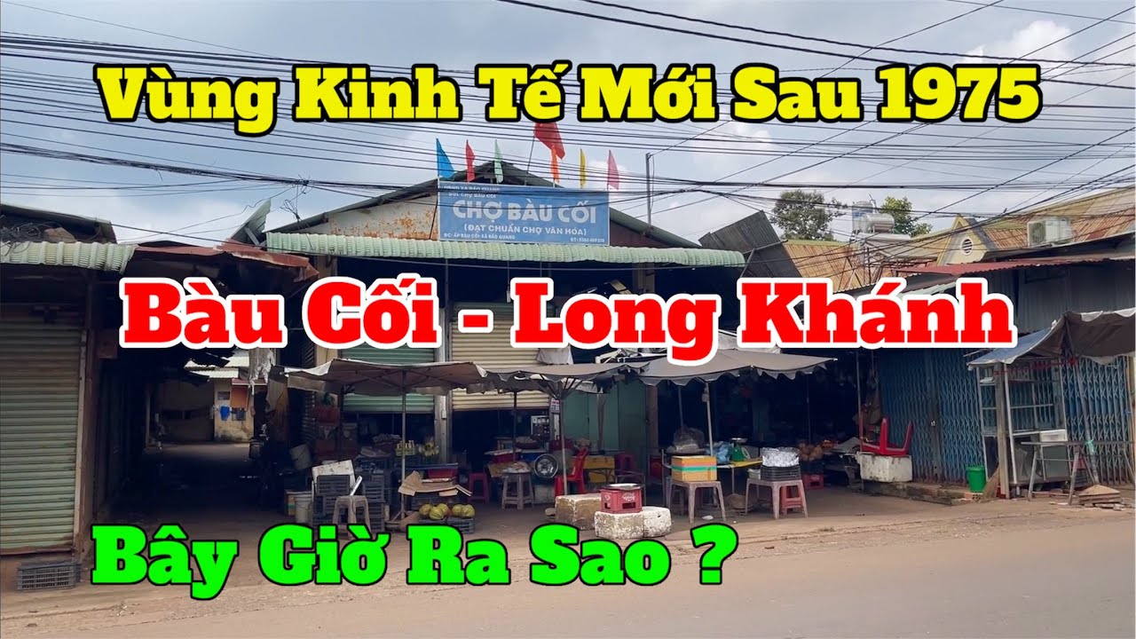 Vùng Kinh Tế Mới Sau 1975, Bàu Cối - Long Khánh Bây Giờ Phát Triển Ra Sao ?
