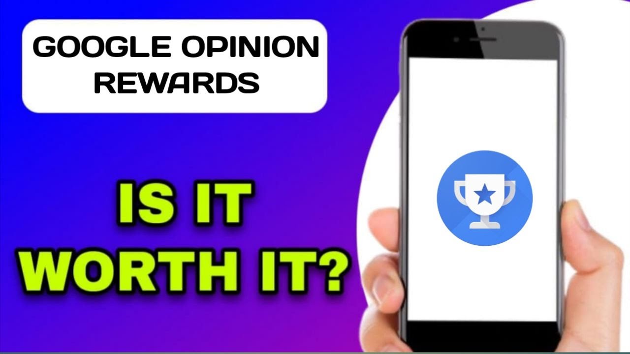 ОБЗОР ПРИЛОЖЕНИЯ GOOGLE OPINION REWARDS — СТОИТ ЛИ ОНО ТОГО? (ОБЪЯСНЕНИЕ)