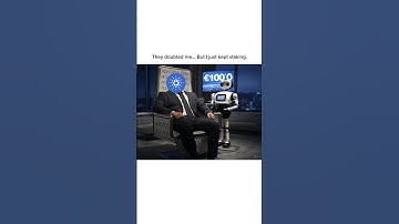 They doubted me... But I just kept staking. #cardano #crypto #shorts #fyp