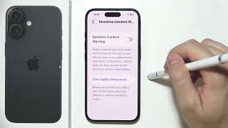 iPhone 17: How to Turn On/Off Sensitive Content Warning?