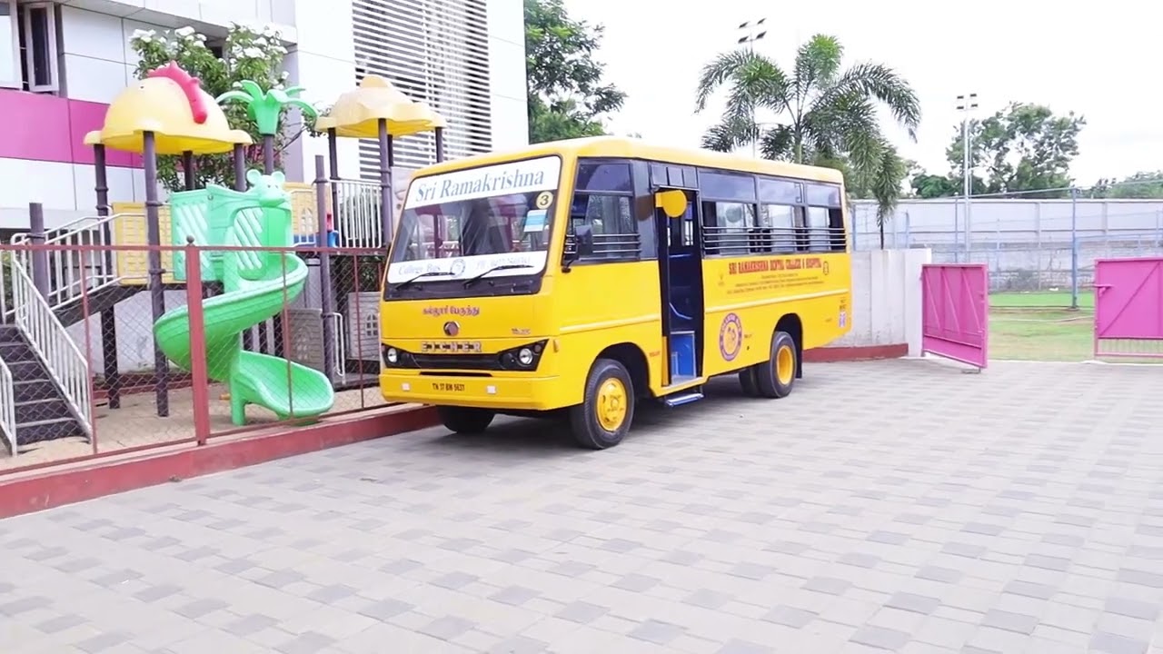 SRI RAMAKRISHNA CENTRAL SCHOOL, SCHOOL INFRASTRUCTURE
