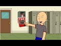 Classic Caillou Pulls The Fire Alarm Cheats On Test Arrested Grounded Part I Most Viewed Video 