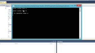 #9 C# Understanding if else condition for greater number than two || [Console Application ]
