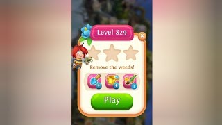 Blossom Blast Saga I Level 829