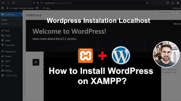 How to Install WordPress on Localhost Using XAMPP Server | WordPress Installation Step By Step Guide