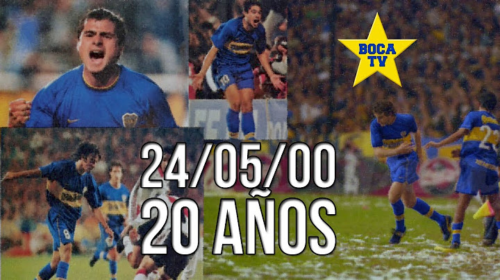 Boca 3 - River 0 | Copa Libertadores 2000 | 4tos de final | Vuelta | Partido Completo