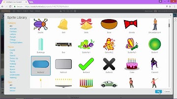 03 (of 17) - Create a Start Game Sprite (Code a Quiz Game in Scratch Tutorial Series)