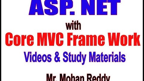 ASP.Net with Core MVC Framework | 20. Razor File Compilation | by Mohan Reddy