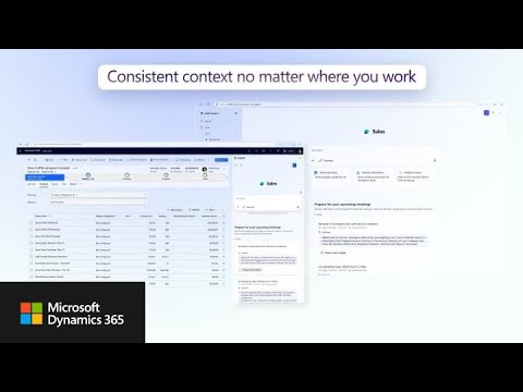 CRM in the flow of work | Dynamics 365 Sales