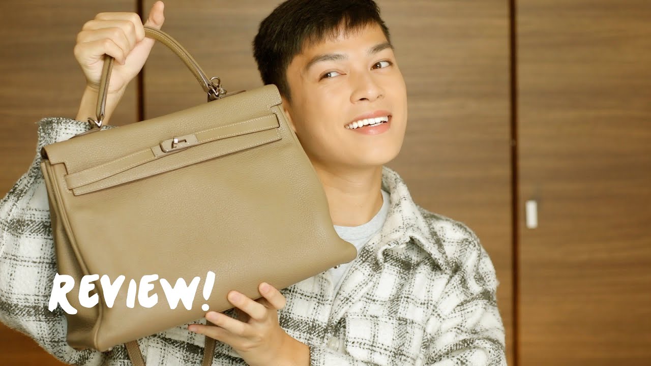 NEW BAG REVEAL! Hermes Kelly 35 Togo Bag, Reveal + Mod Shots!