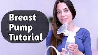 Breast Pump Tutorial Breast Feeding Pump Tutorial Breast Pump Tips Manual Breast Feeding Pump