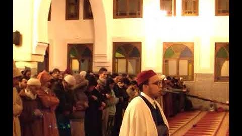 عشائية نادرة للقارئ أيوب بكار ما تيسر من سورة الاسراء