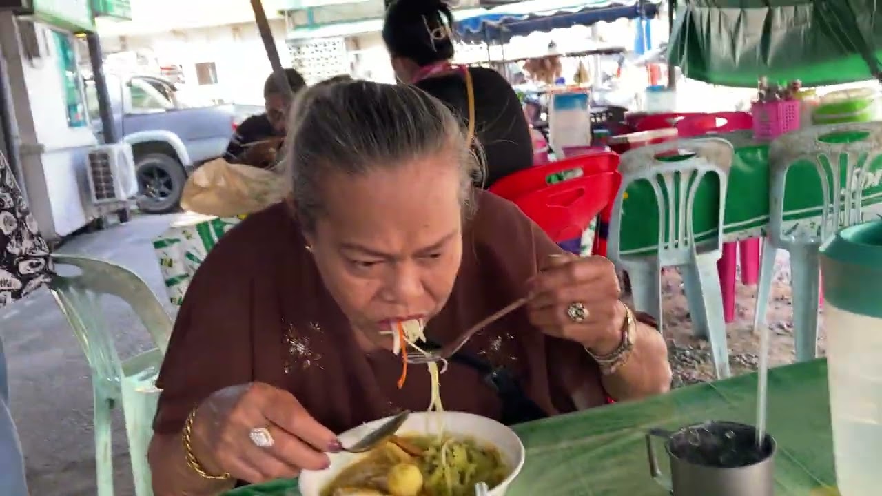 Lamai market food corner Koh Samui Thailand 🇹🇭13/2/ 2026