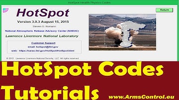 HotSpot Health Physics Codes: Introduction (video tutorial)