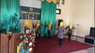 Tari lesung Lumbung desa pohijo