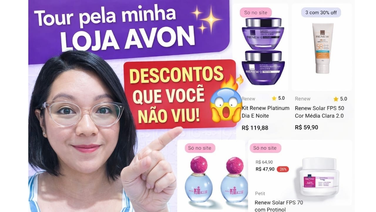🔥Tour na minha loja Avon. O que tá rolando por lá? Vale a pena usar?