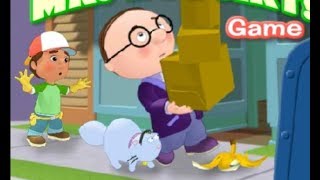Handy Manny Watch Out, Mr Lopart Episodes Games For Kids